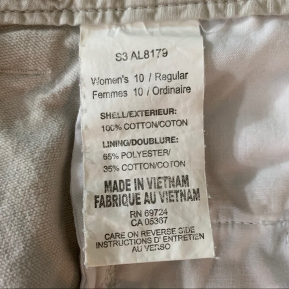 Columbia canvas pants tan size 10 - Picture 12 of 12